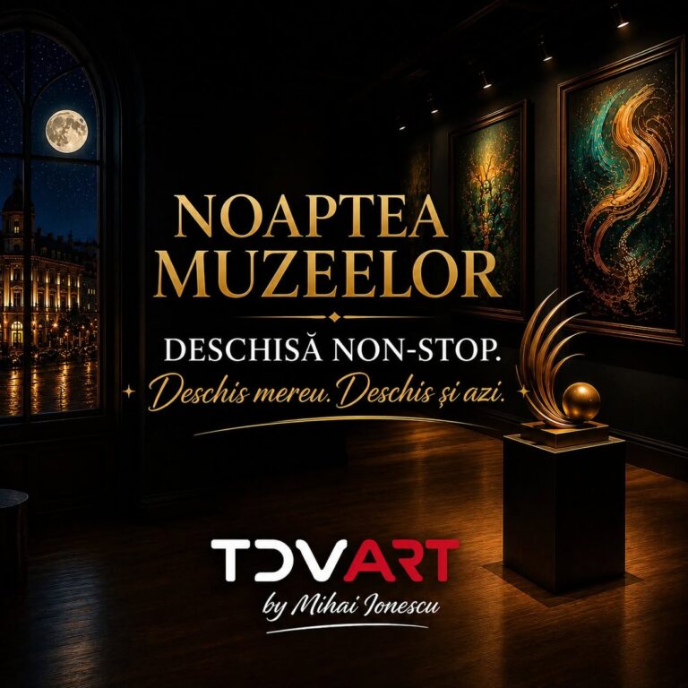 noaptea muzeelor tdv art